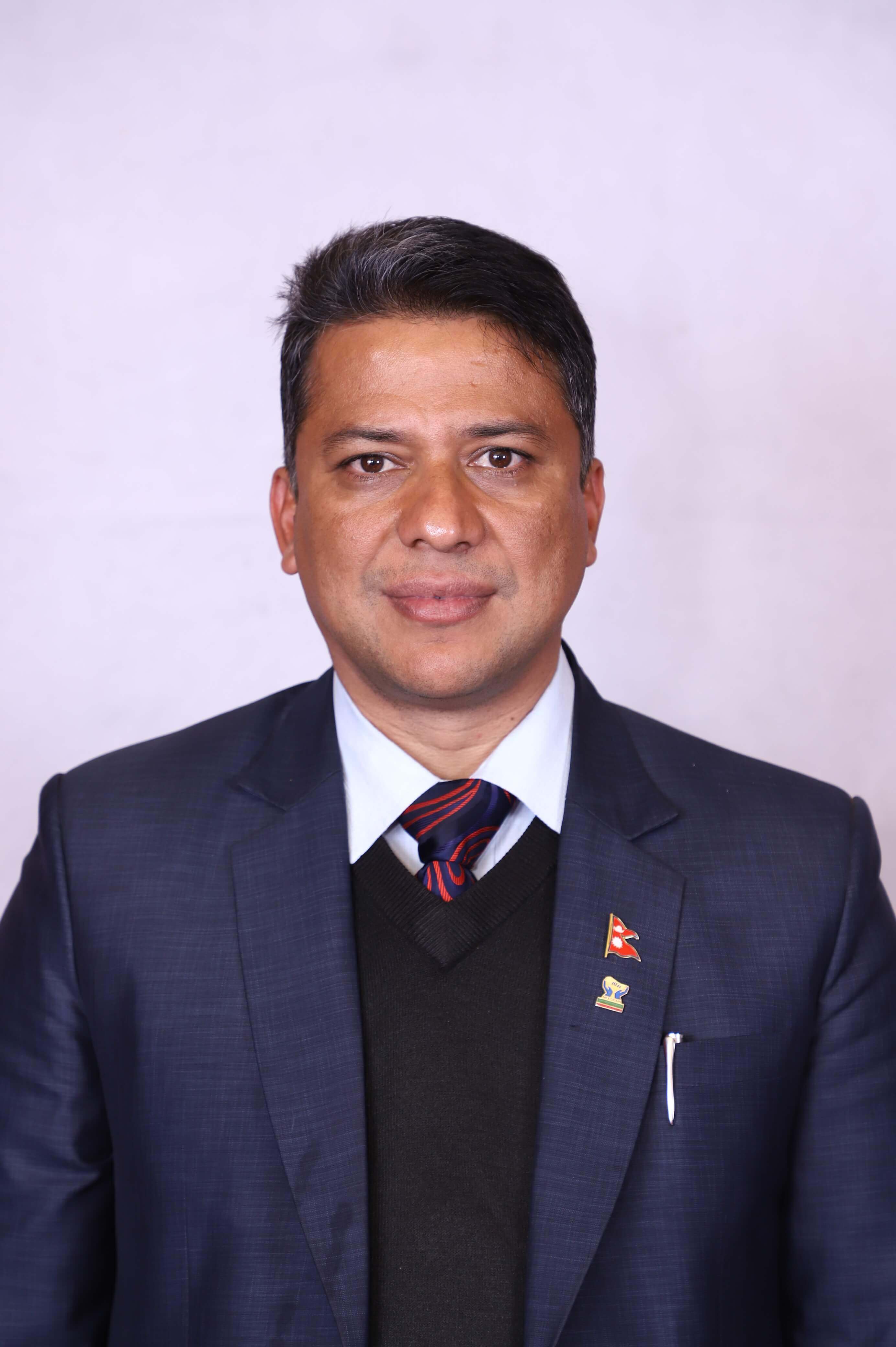 Mr. Paritosh Paudyal