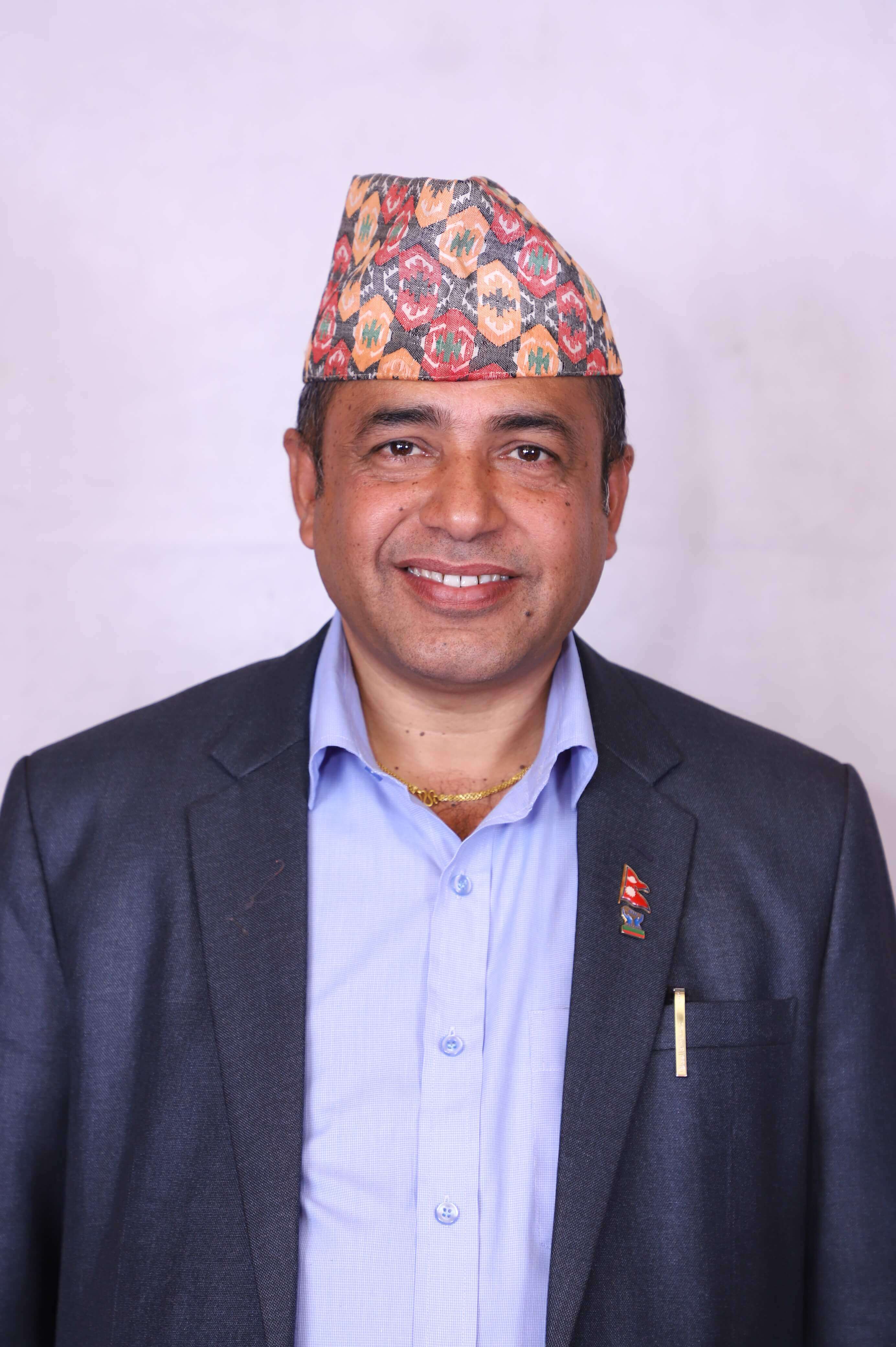 Mr. Chandi Prasad Sharma Paudel