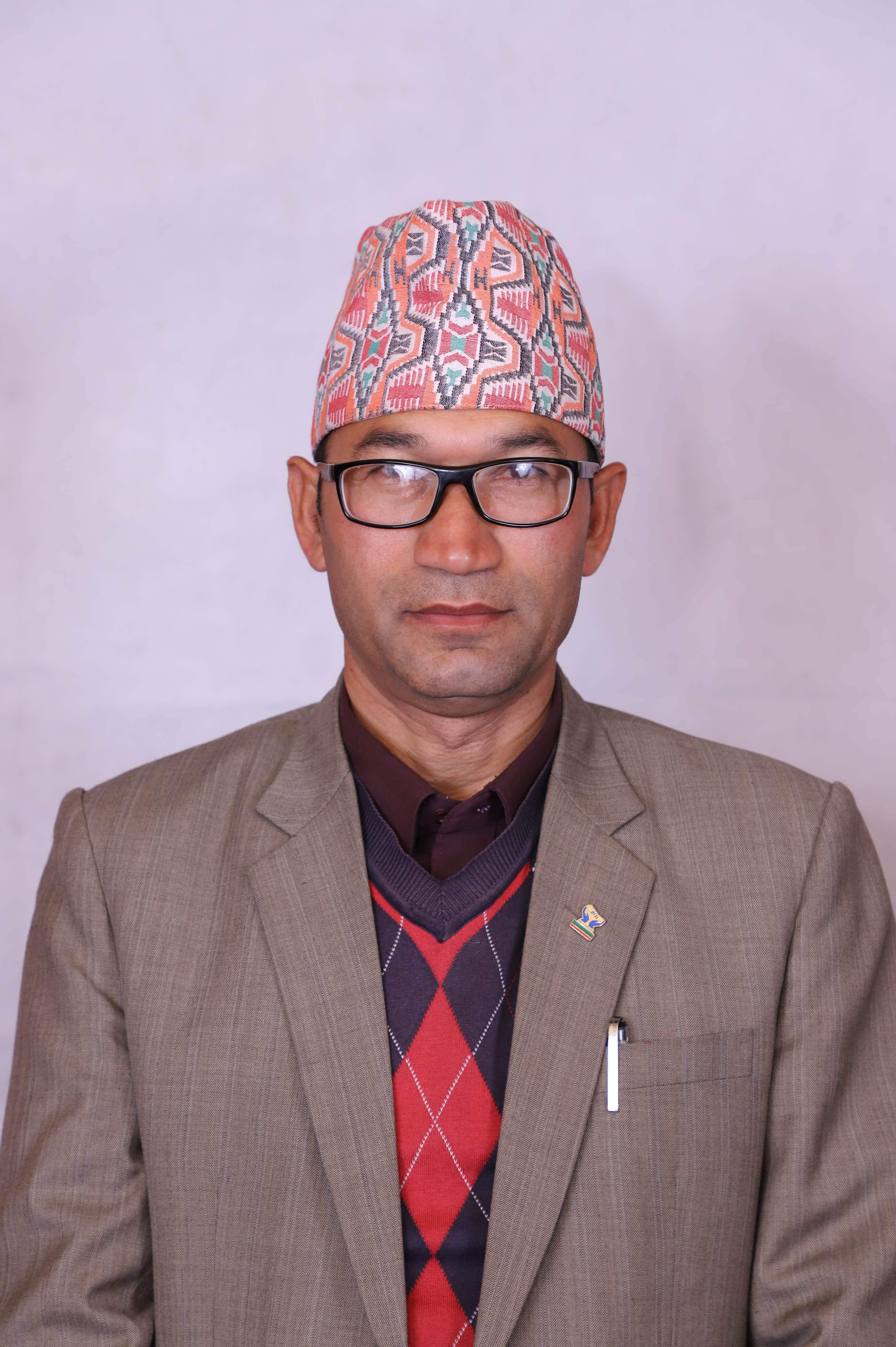 Mr. Nhuchhe Narayan Shrestha