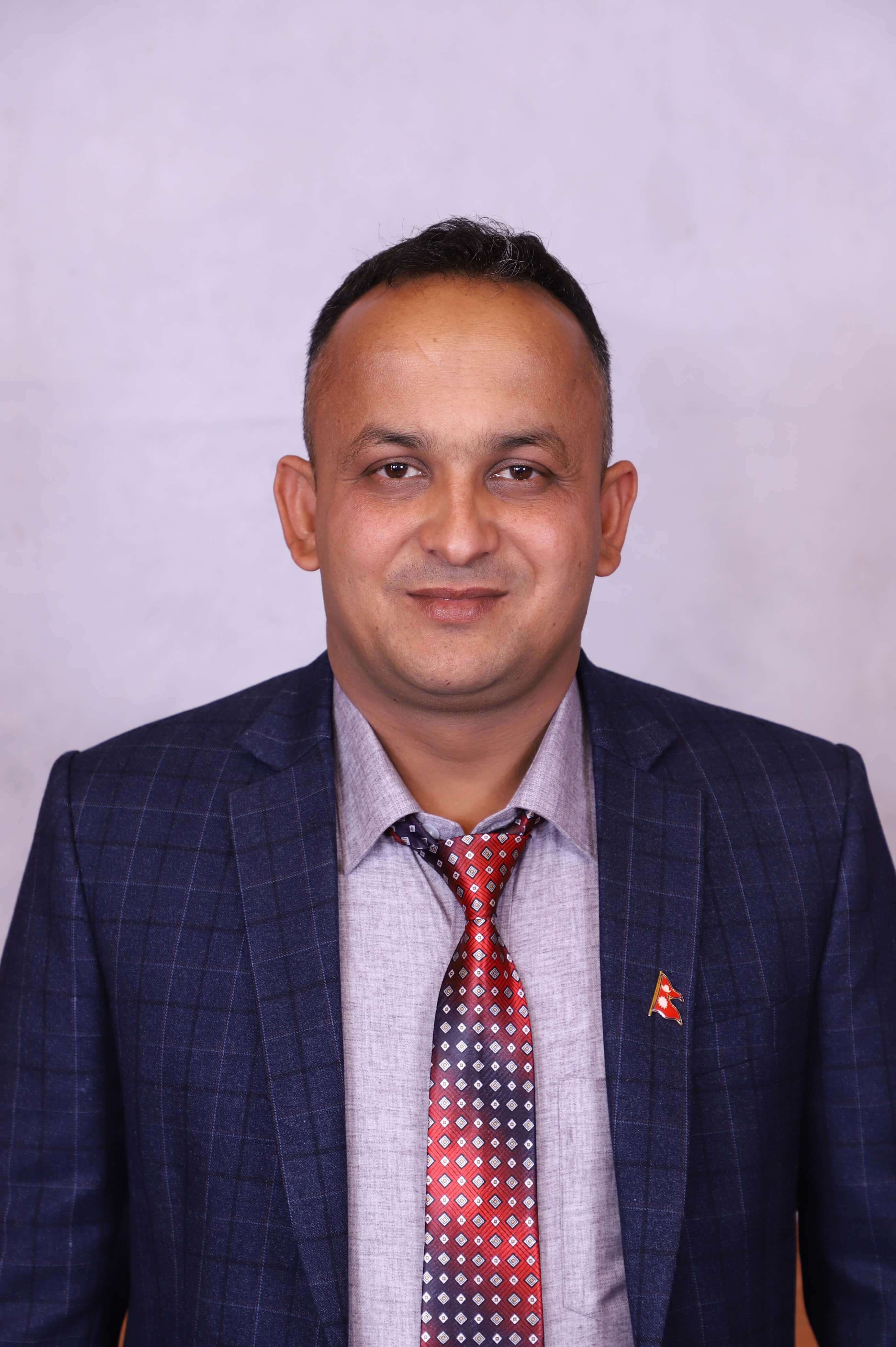 Mr. Sandeep Sapkota