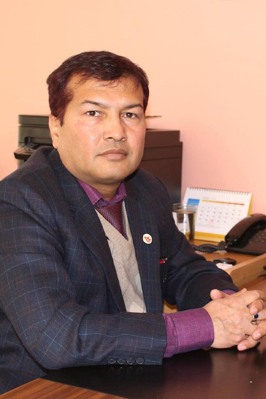 Mr. Anil Raj Poudel