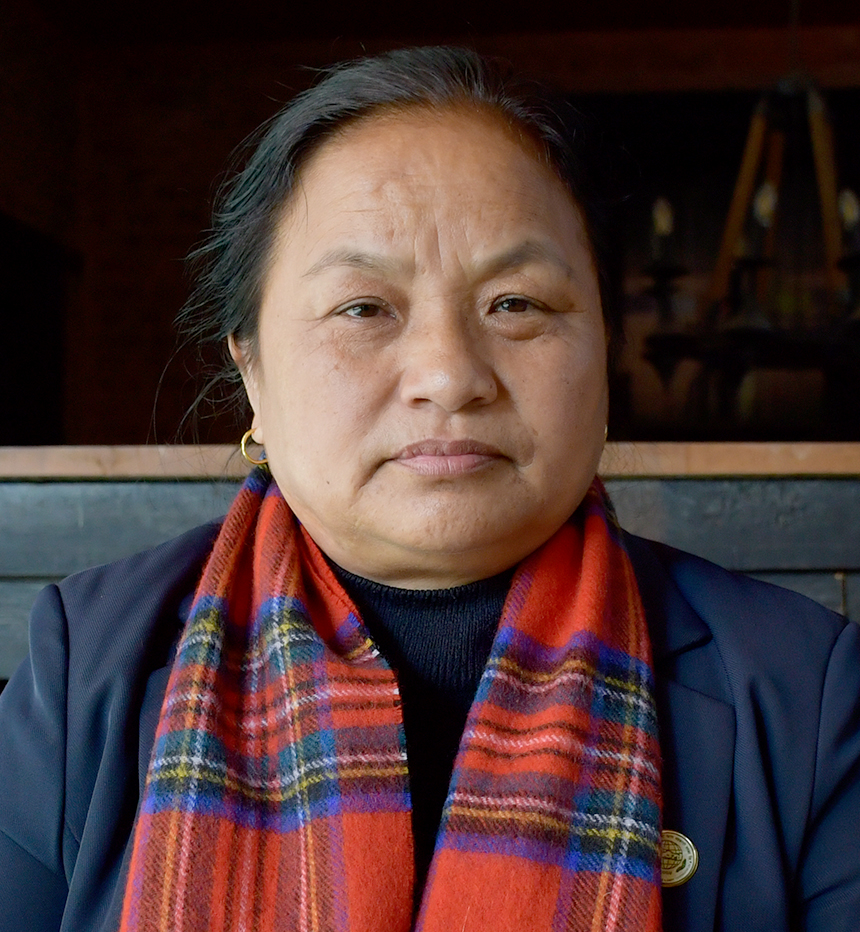 Dudh Kashi Gurung