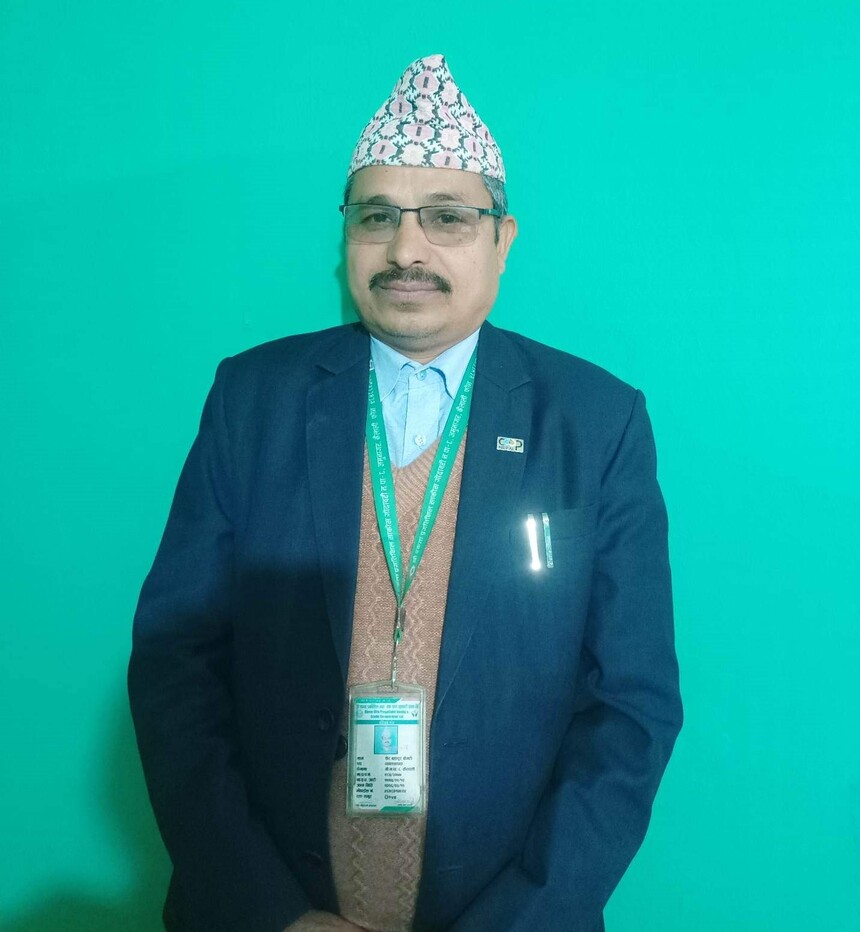 Sher Bahadur Bogati